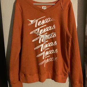 University of Texas Longhorns sweatshirt